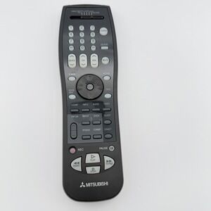 Mitsubishi TV VCR DVD Audio Remote Control‎ EUR7616Z2B OEM Tested Works